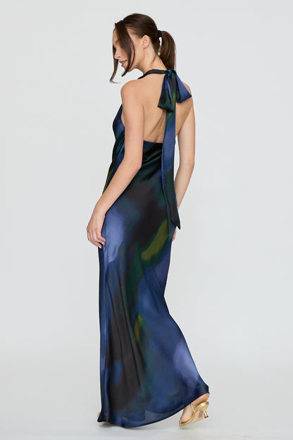 Halter Maxi Dress