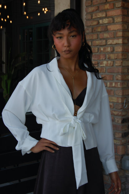 Front Tie Jacket