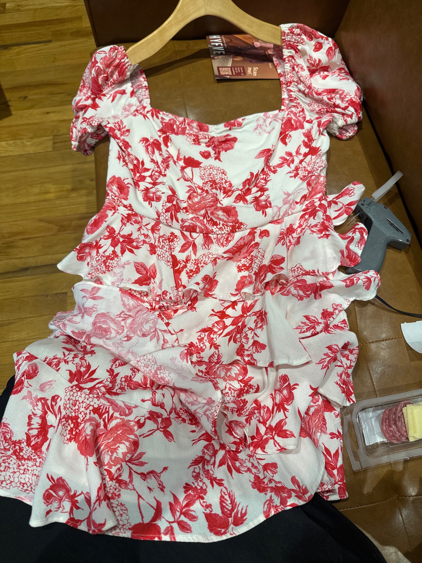 Ruffle Dress