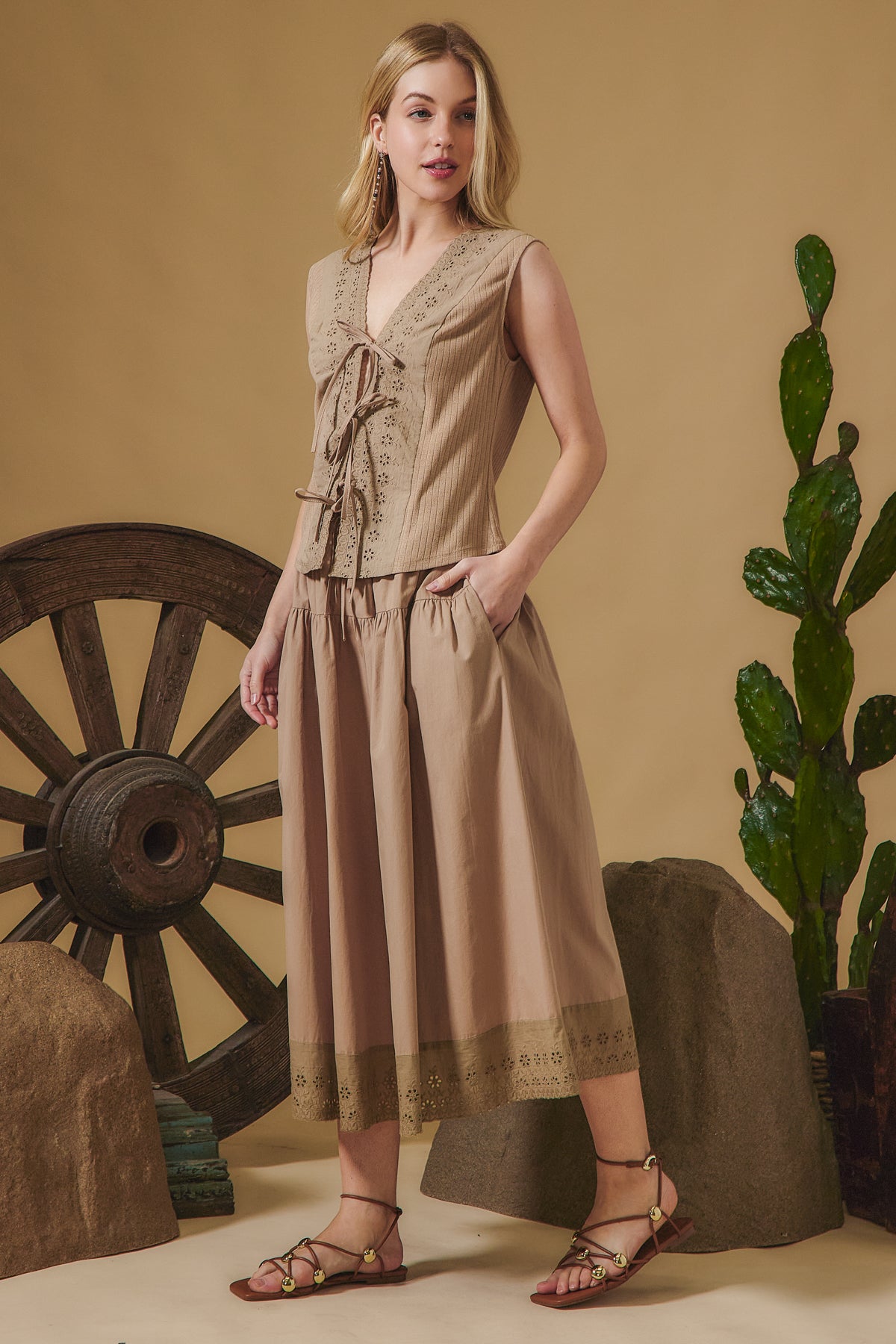Flora Top Set