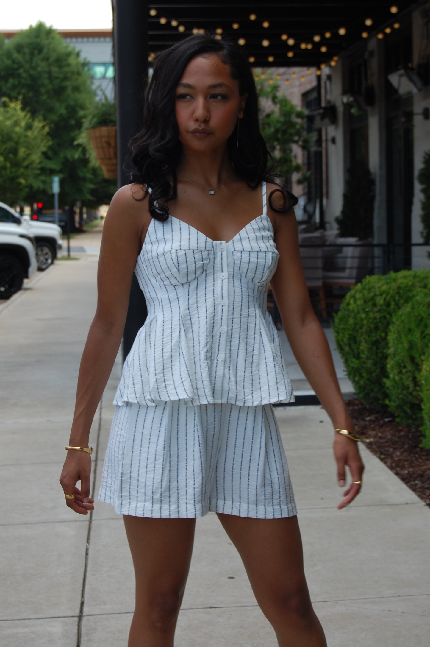 Sophia Shorts Set