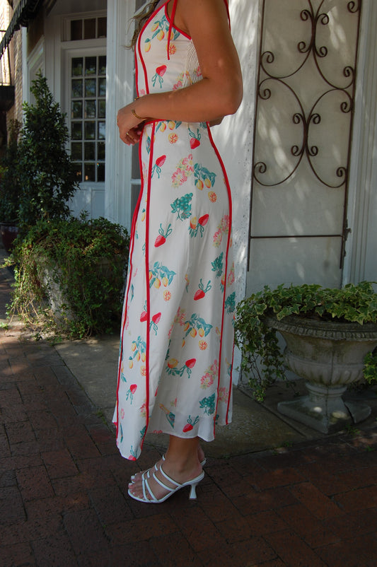 Vintage Skirt Set