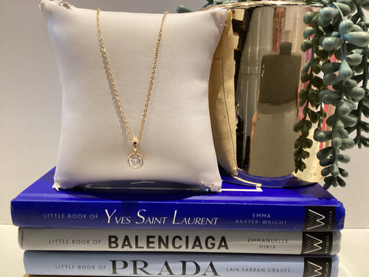 CZ Pendant Necklace