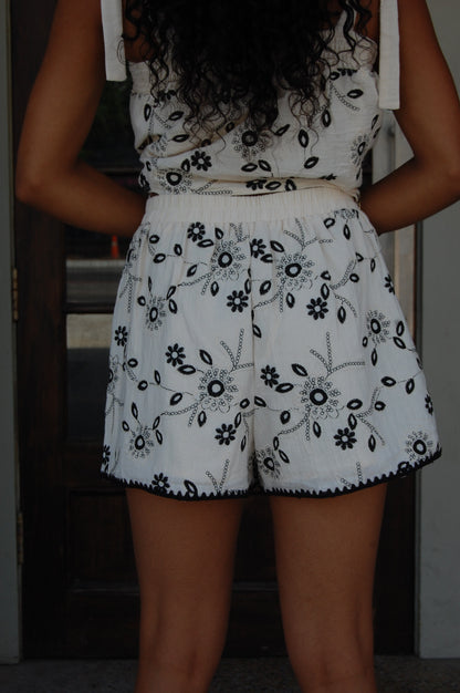 Lila Shorts Set