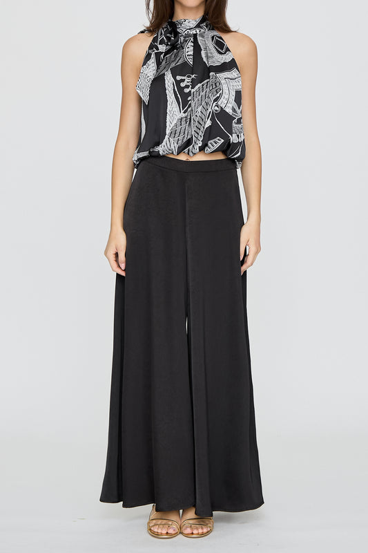 Flowy Silk Pants