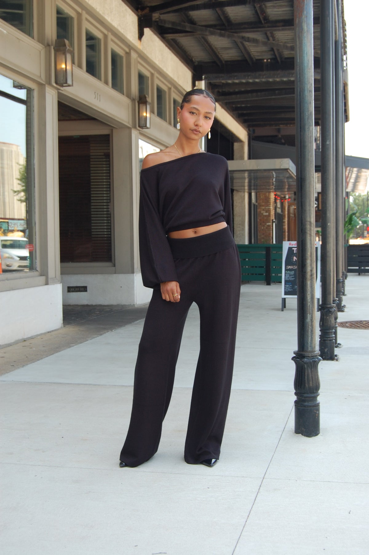 Dolman Sweater Top