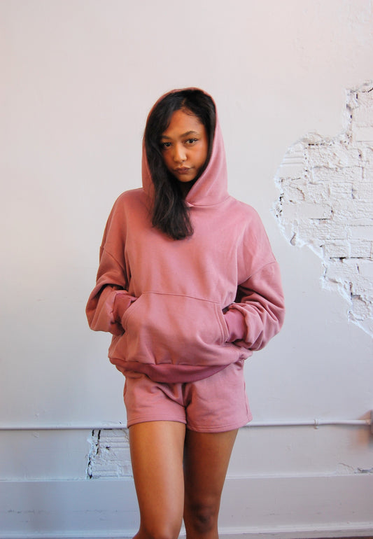 Millie Loose Fit Hooded Sweatshirt