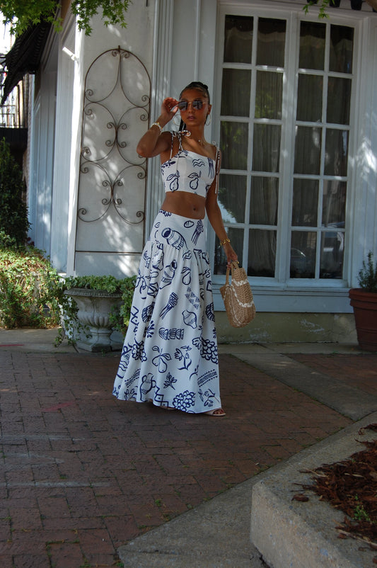Lena Skirt Set