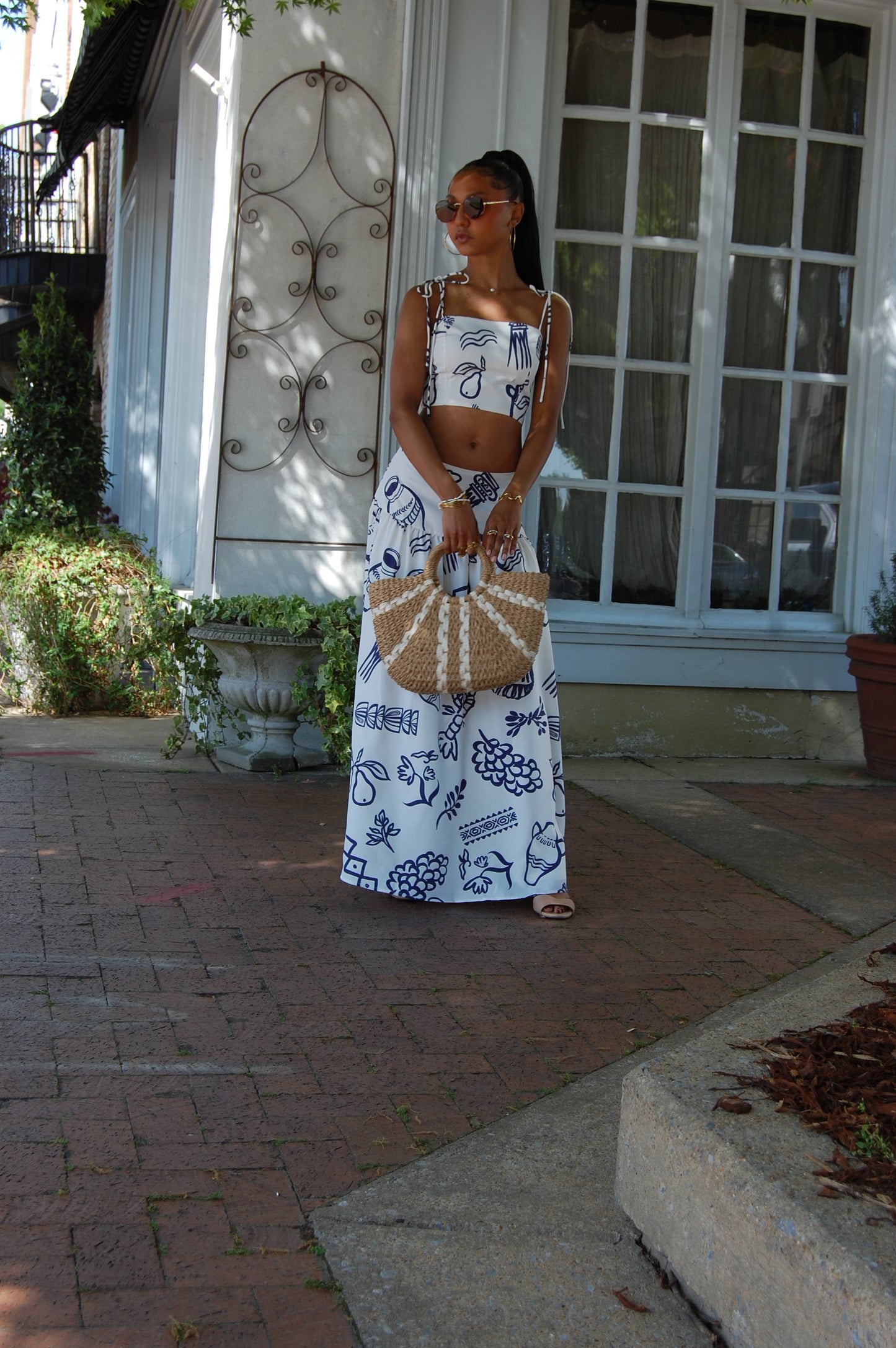 Lena Skirt Set