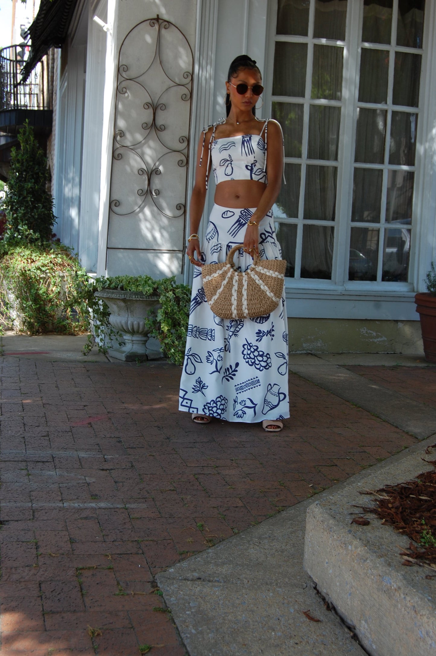 Lena Skirt Set