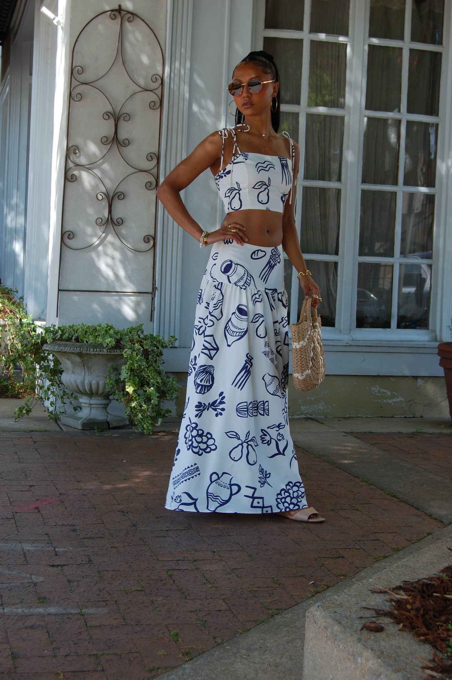 Lena Skirt Set