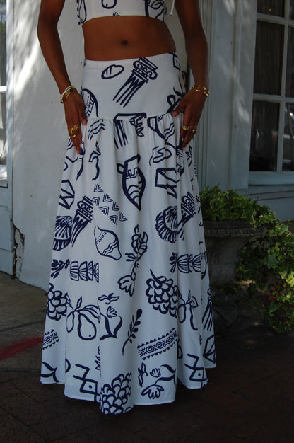 Lena Skirt Set