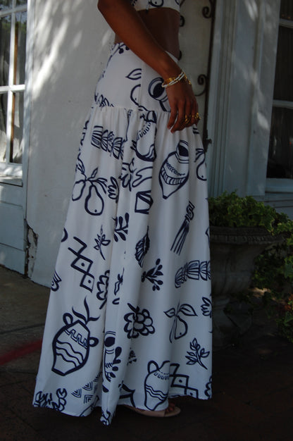 Lena Skirt Set