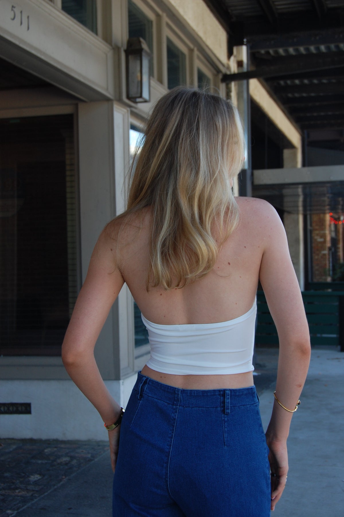 Knotted Halter Top