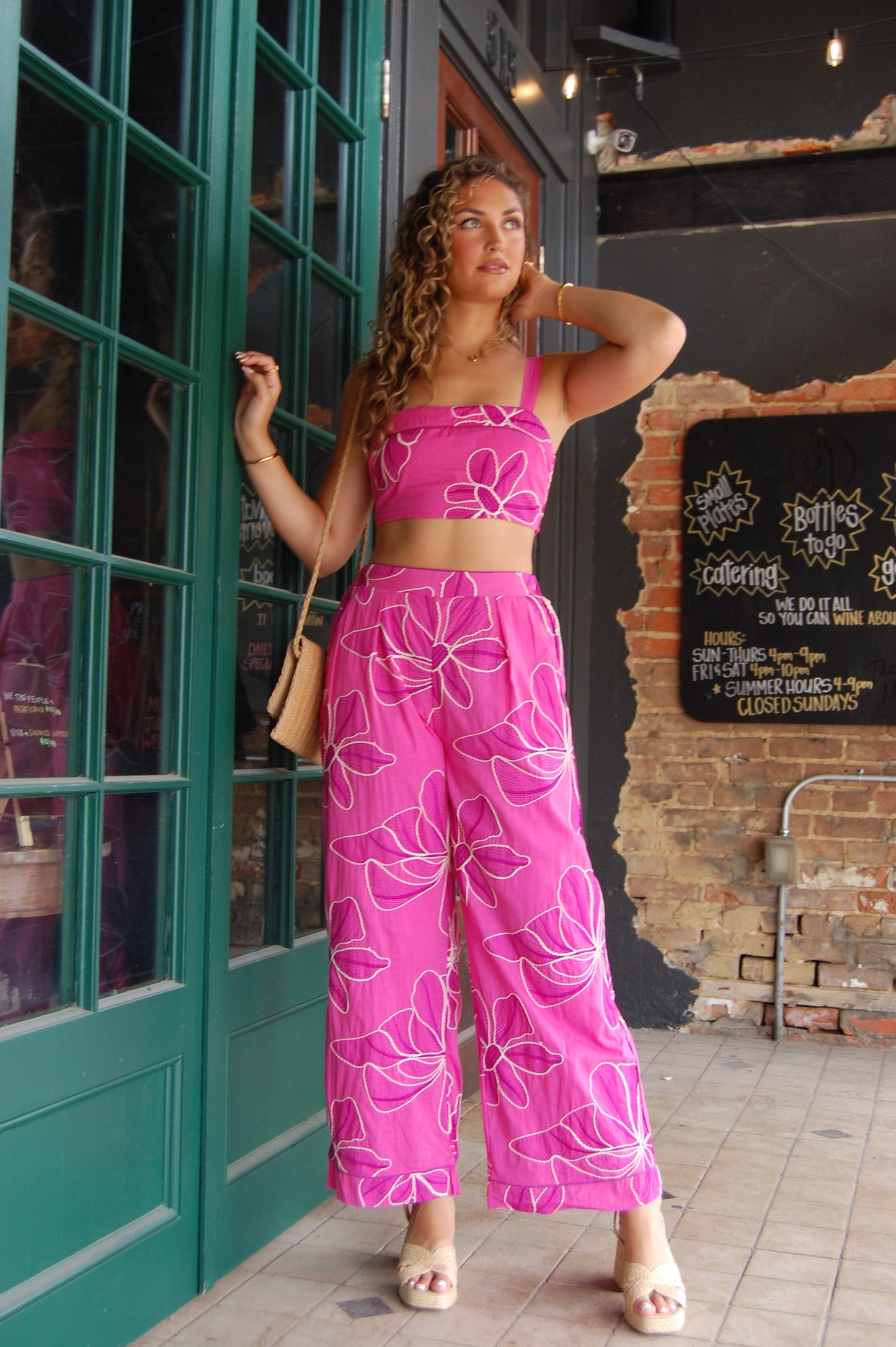 Ana Pant Set
