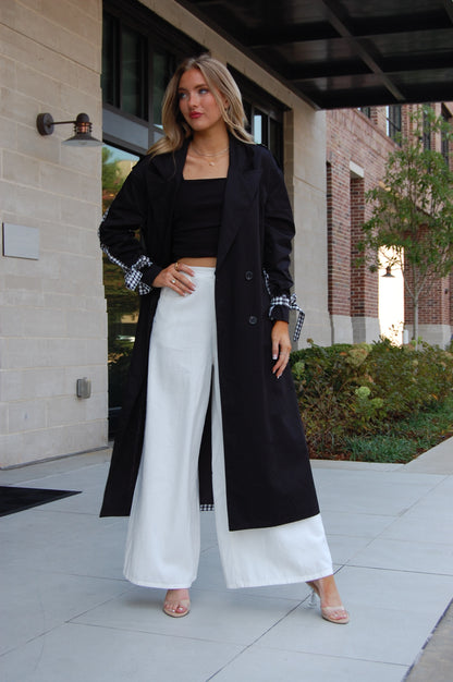 Beckham Trench Coat