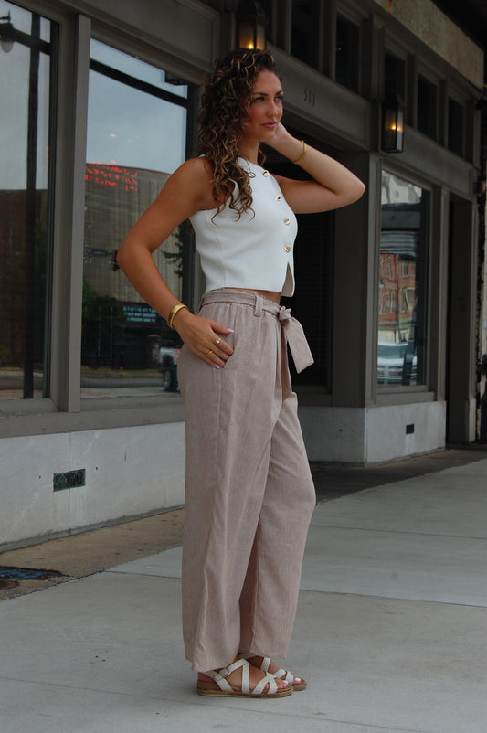 Flowy Wide Leg Pants