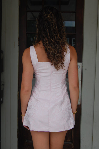 Bow Mini Dress
