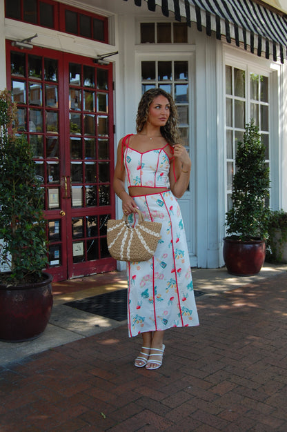 Vintage Skirt Set