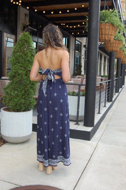 Indys Jumpsuit Navy