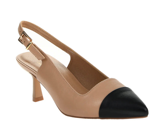 Mariella Slingback Kitten Heel