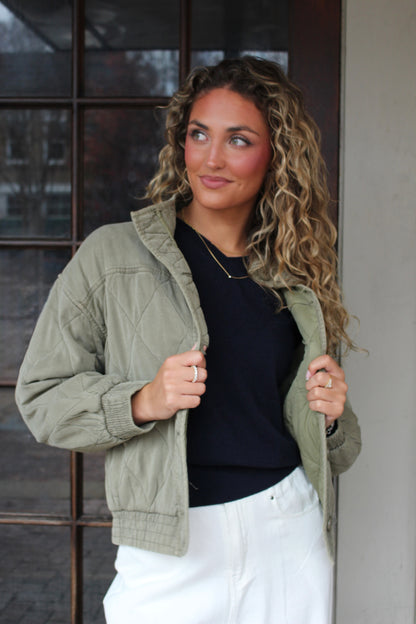 Quilted Jacket