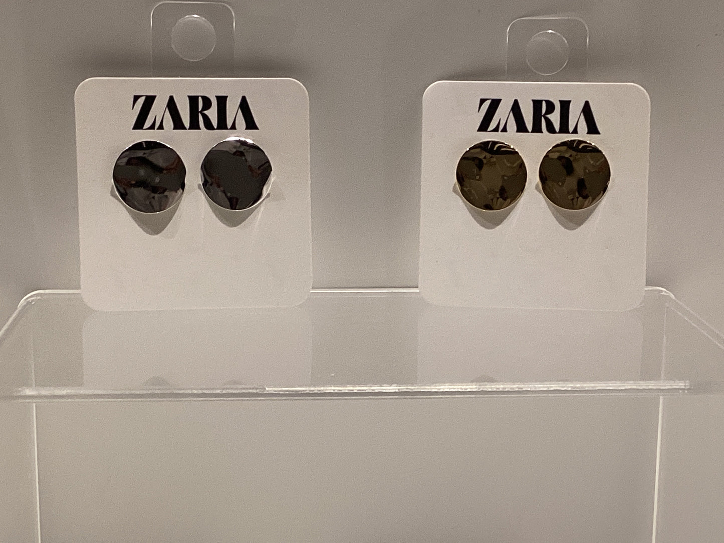 Metallic Sphere Earring