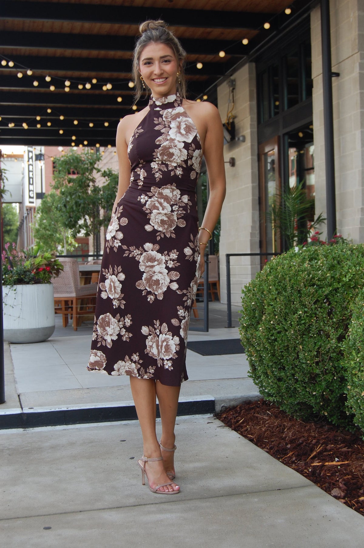 Floral Midi Dress