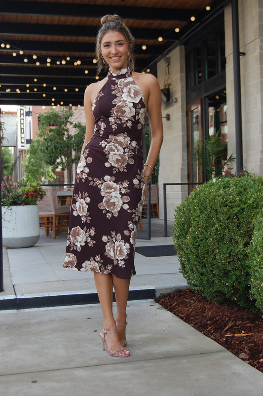 Floral Midi Dress