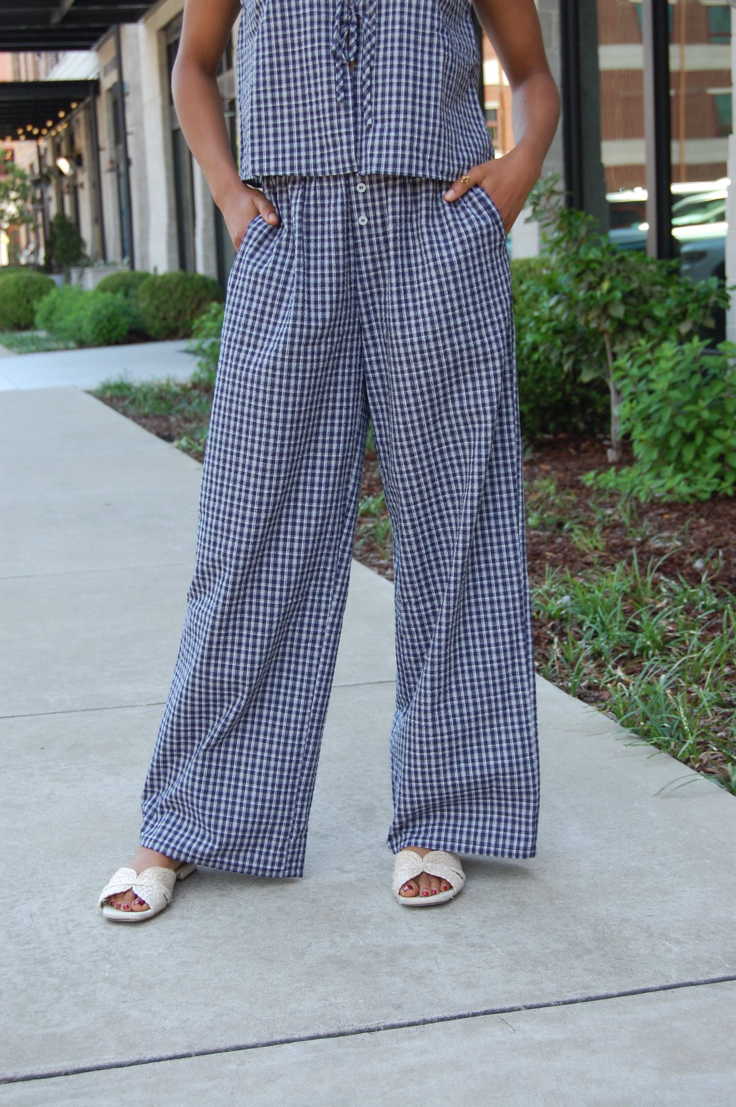 Baylor Pants Set