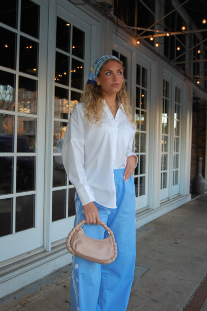 Editor Button-up top