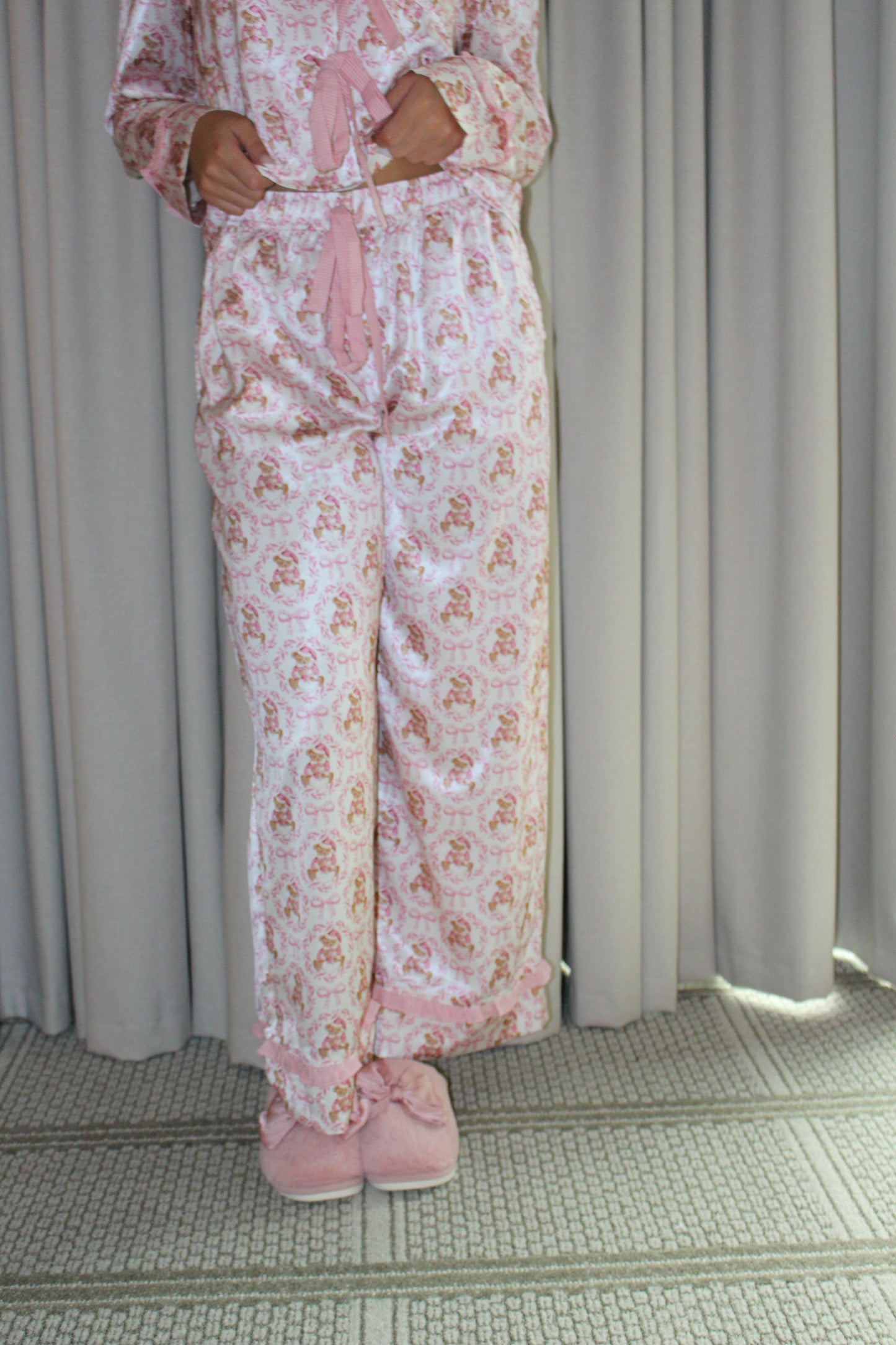 Bears & Bows PJ Pants