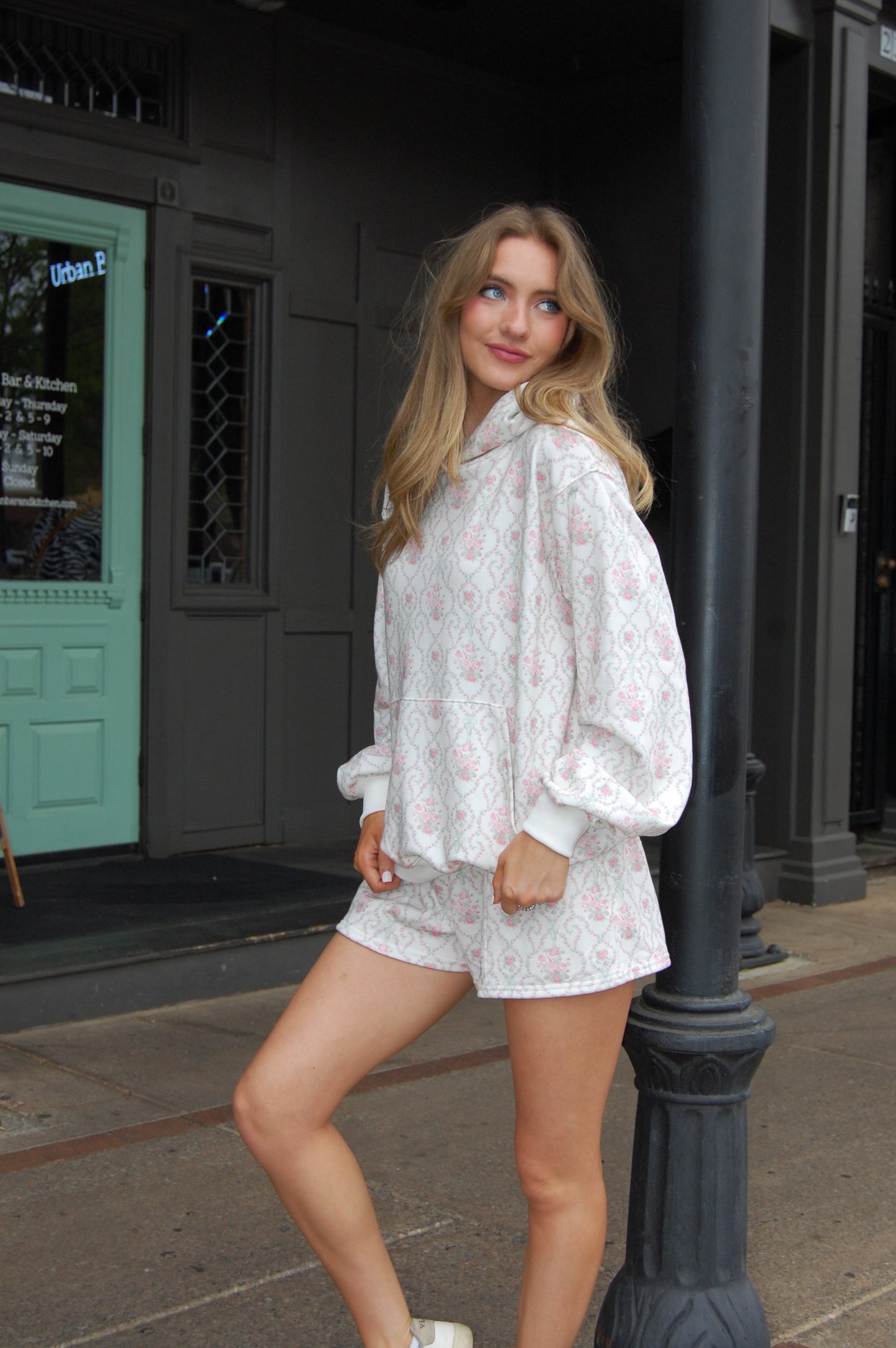 French Terry Shorts Set