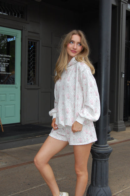 French Terry Shorts Set