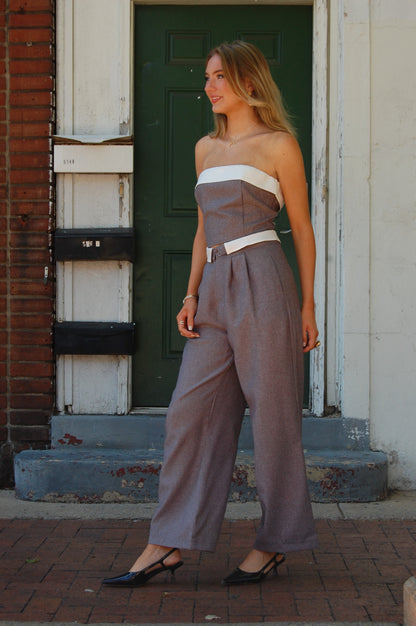 Wintour Pant Set