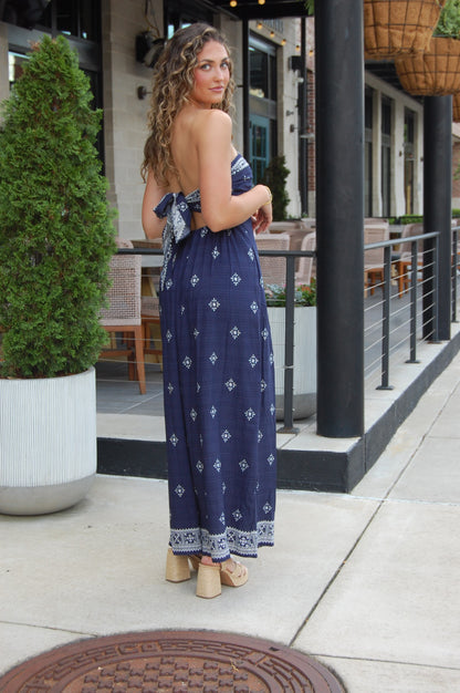 Indys Jumpsuit Navy