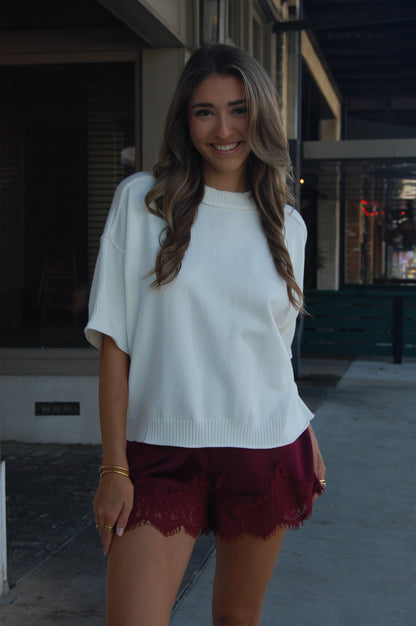 Crew Neck Sweater