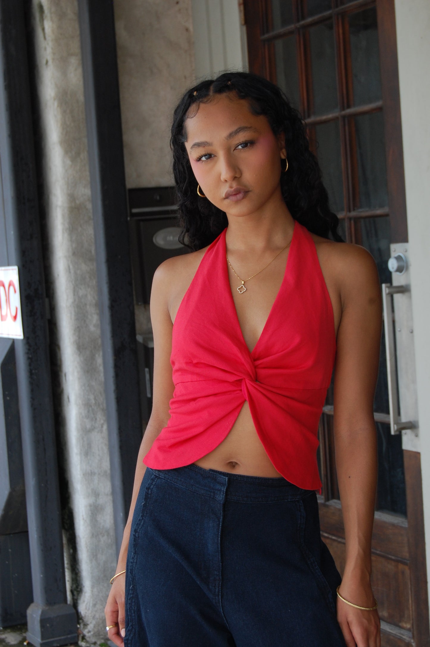 Knot Halter Top