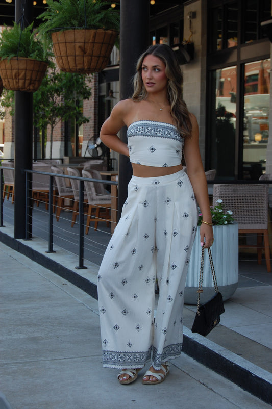 Cora Pants Set