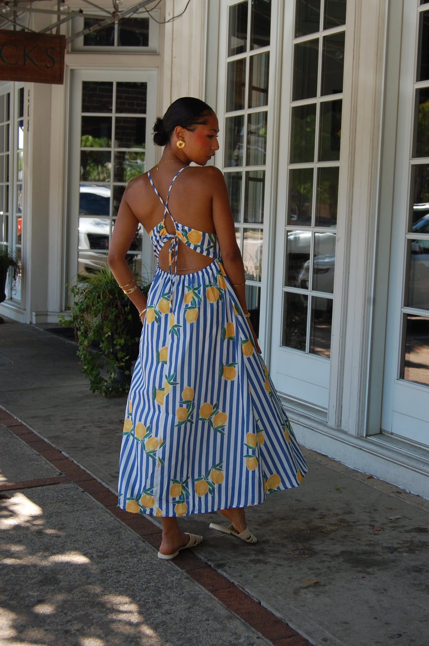 Lemon Dress