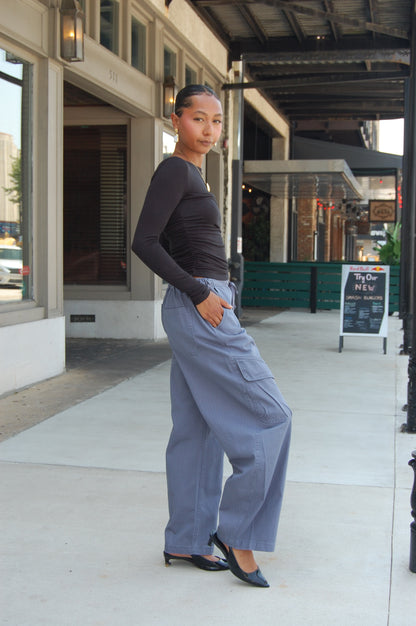 Tapered Cargo Pants