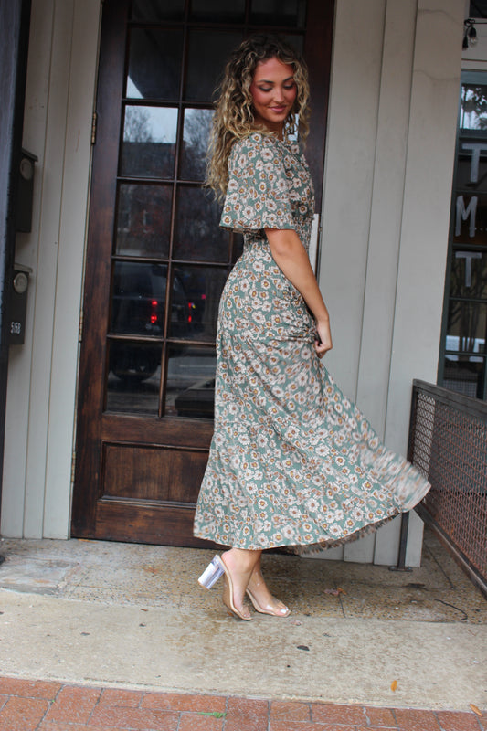 Charity Maxi Dress
