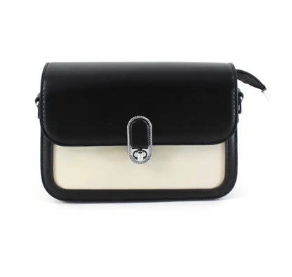 Two-Toned Crossbody Bag