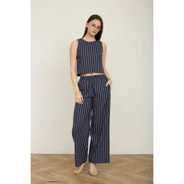 Linen Lounge Pant (set)