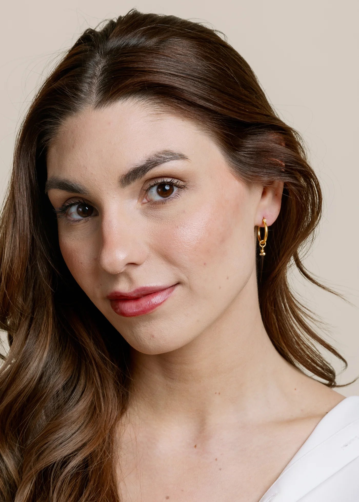 Non-Tarnish Luna Earrings