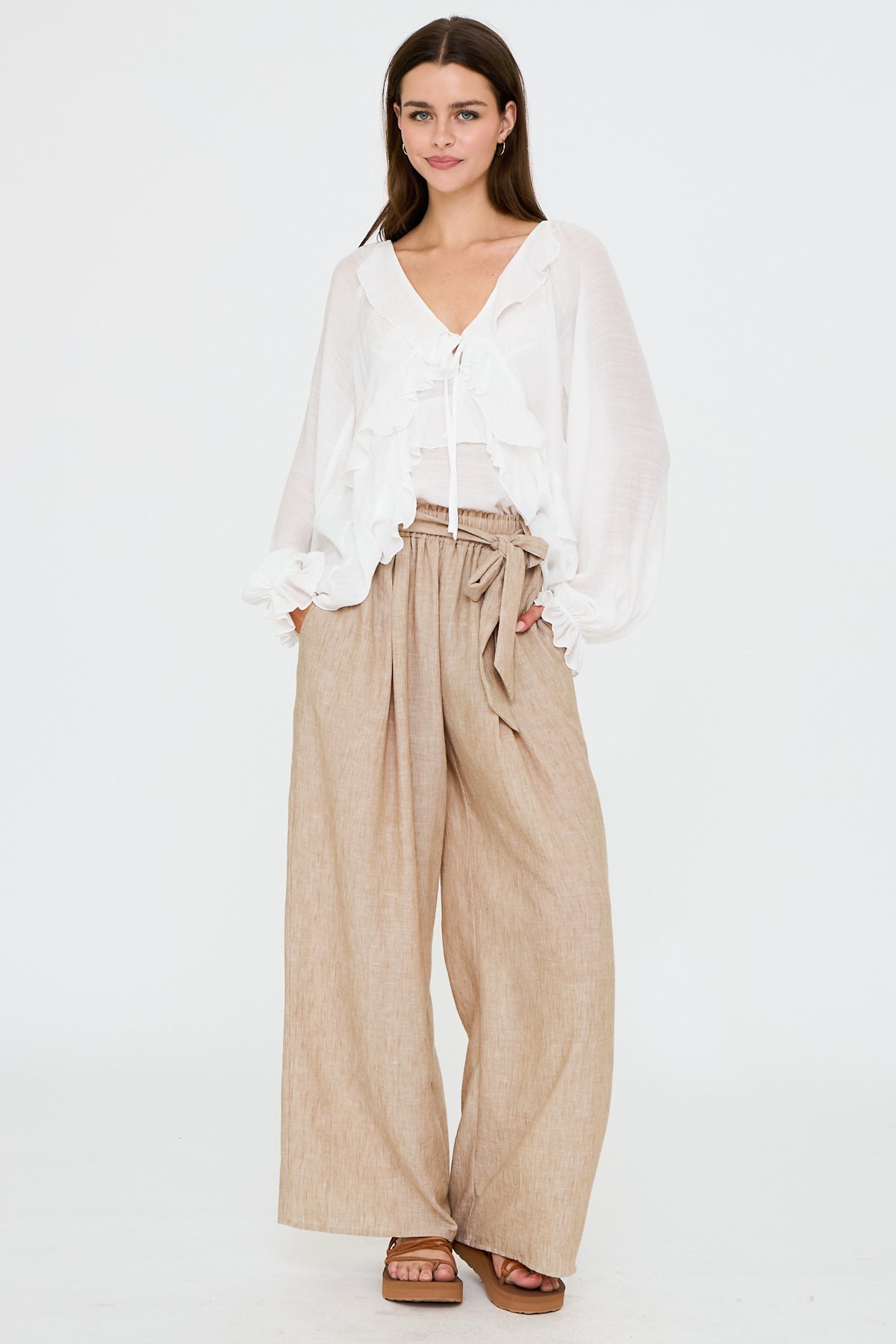 Flowy Wide Leg Pants