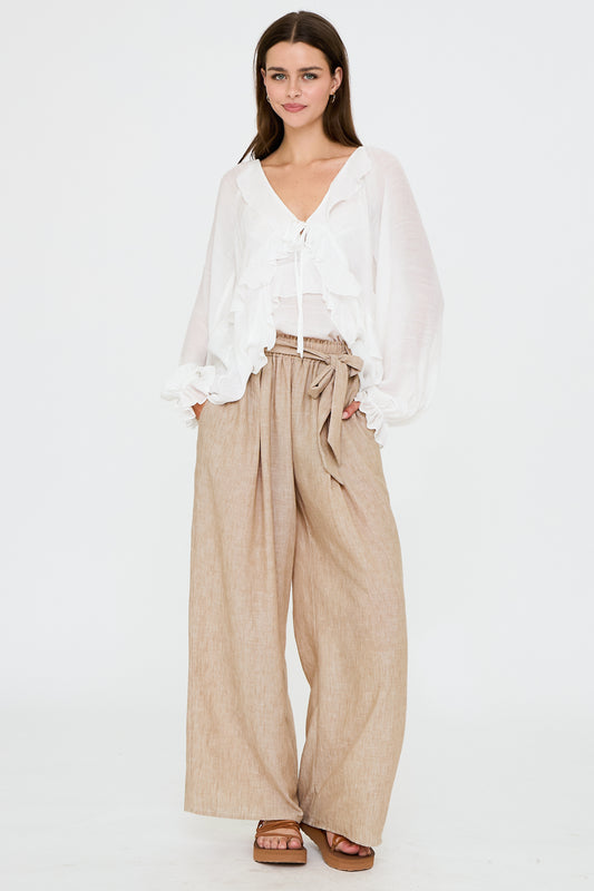 Flowy Wide Leg Pants