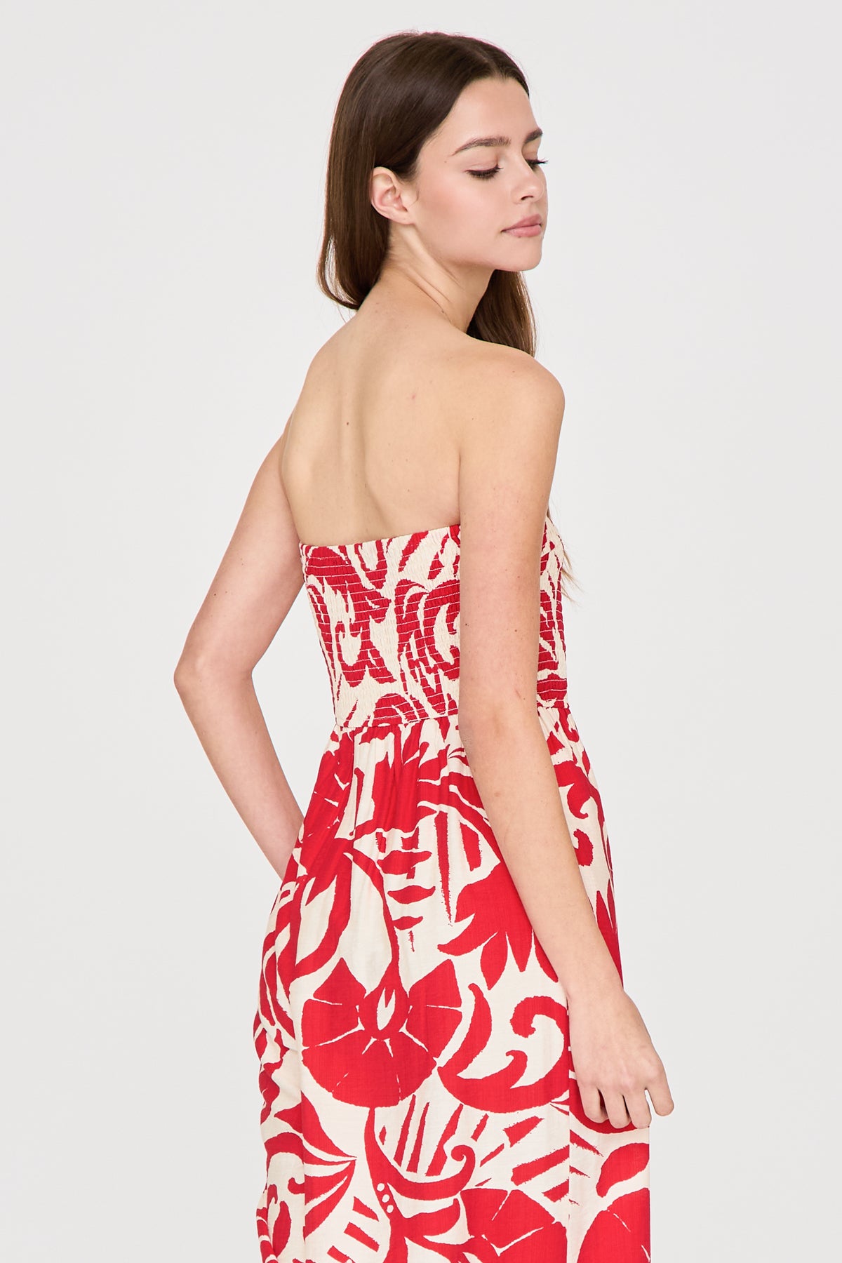 Smocked Jumpsuit
