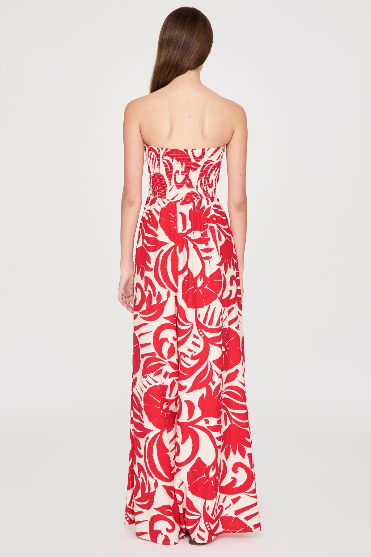 Smocked Jumpsuit