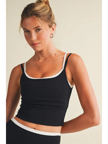 Double Layered Tank Top